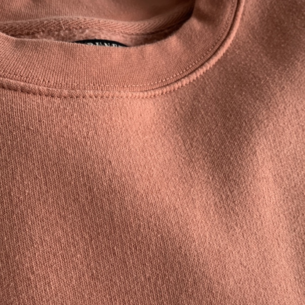Brunette The Label Blonde Sweatshirt Size M / L - Picture 5 of 7